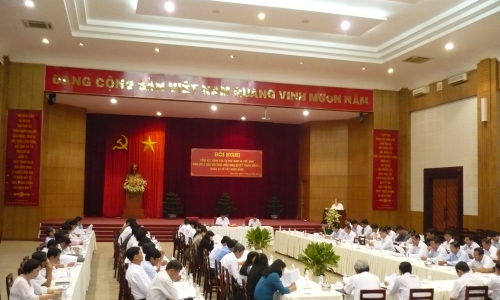 Kiên Giang: tổng kết công tác tự phê bình và phê bình năm 2013 gắn với thực hiện NQTU 4 khóa XI